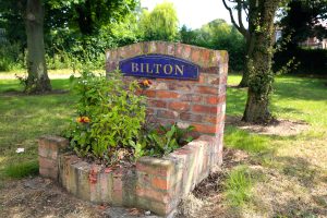 Bilton village sign